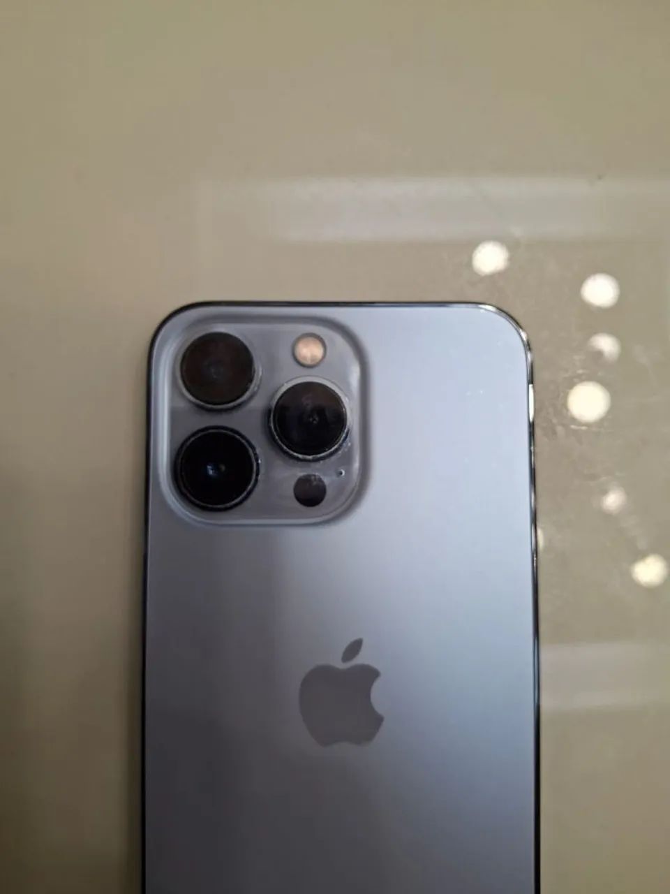 iPhone 13 Pro 128GB na cor Sierra Blue - Foto 2