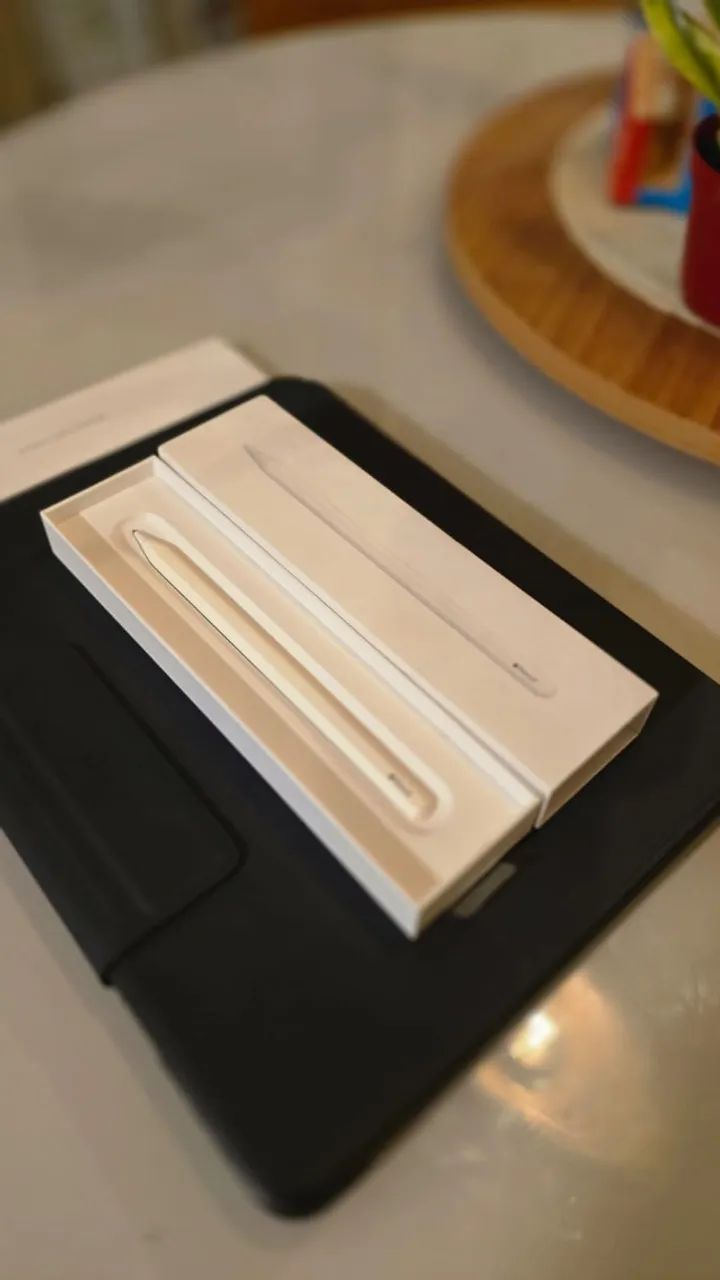 Vendo iPad Pro 12,9? 3ª geração, 64GB Wi-Fi + Apple Pencil e Capa Folio - Foto 2