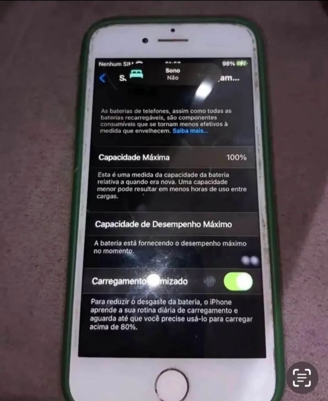 IPHONE 8 BRANCO 64GB - Foto 4