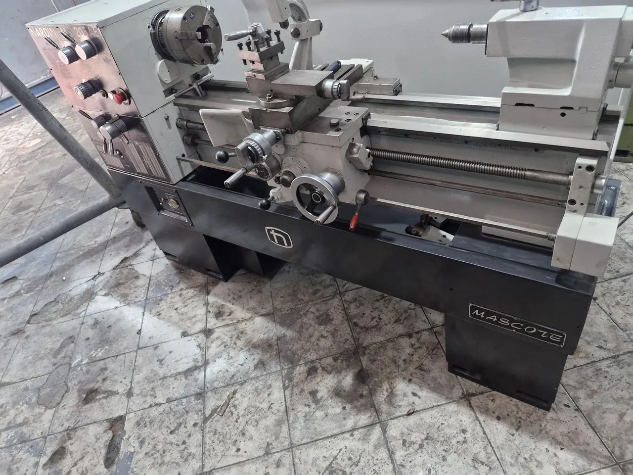 Torno mascote MS 205 AE - Foto 3