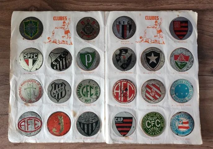 Raridade - Álbum Completo - Coleção Brasil 71 - Foto 4