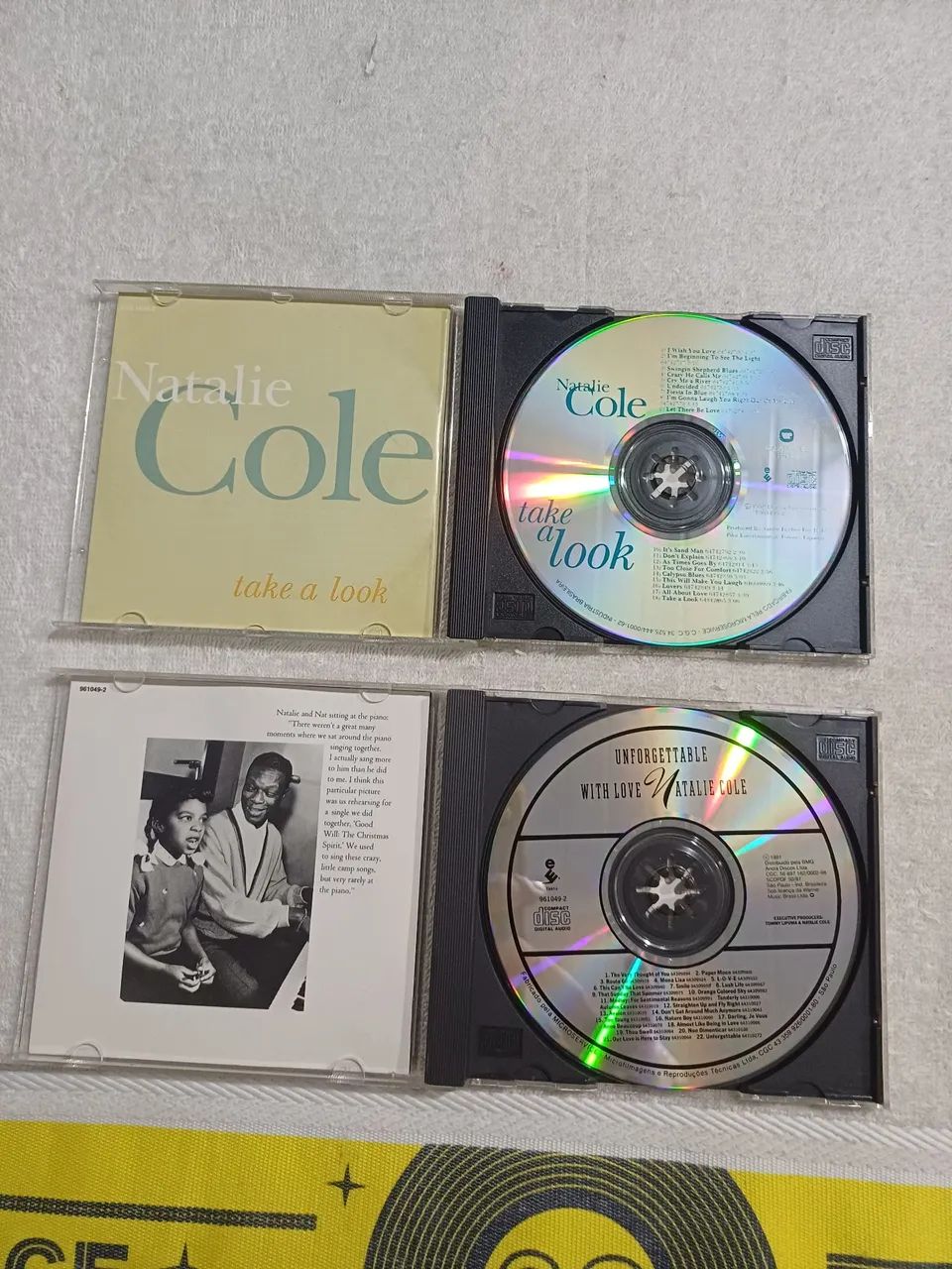 02 CDs da cantora Natalie Cole - Foto 3