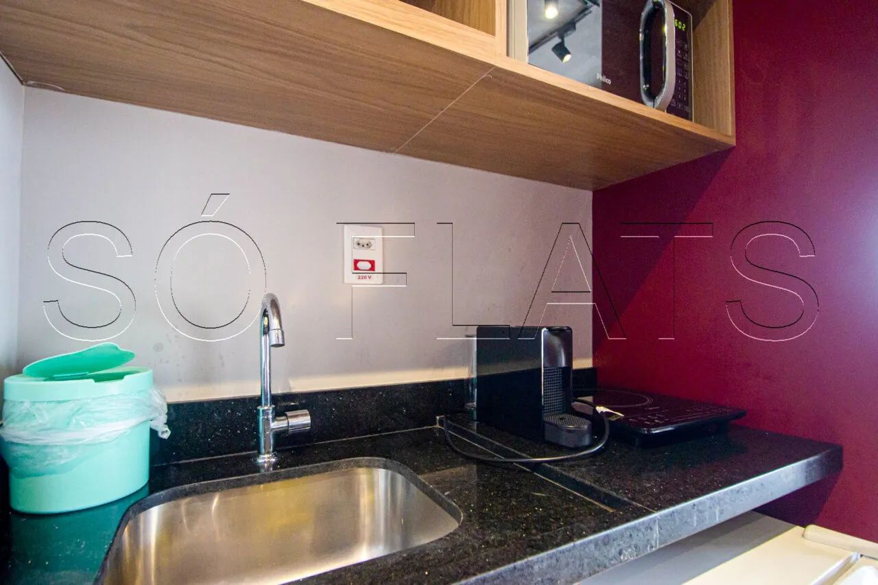 Studio 33m² à venda no Bom Retiro | Varanda, mobiliado e lazer completo - Foto 4