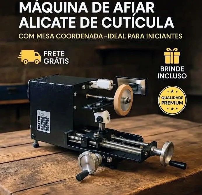 Máquina de amolar alicate de cutícula.