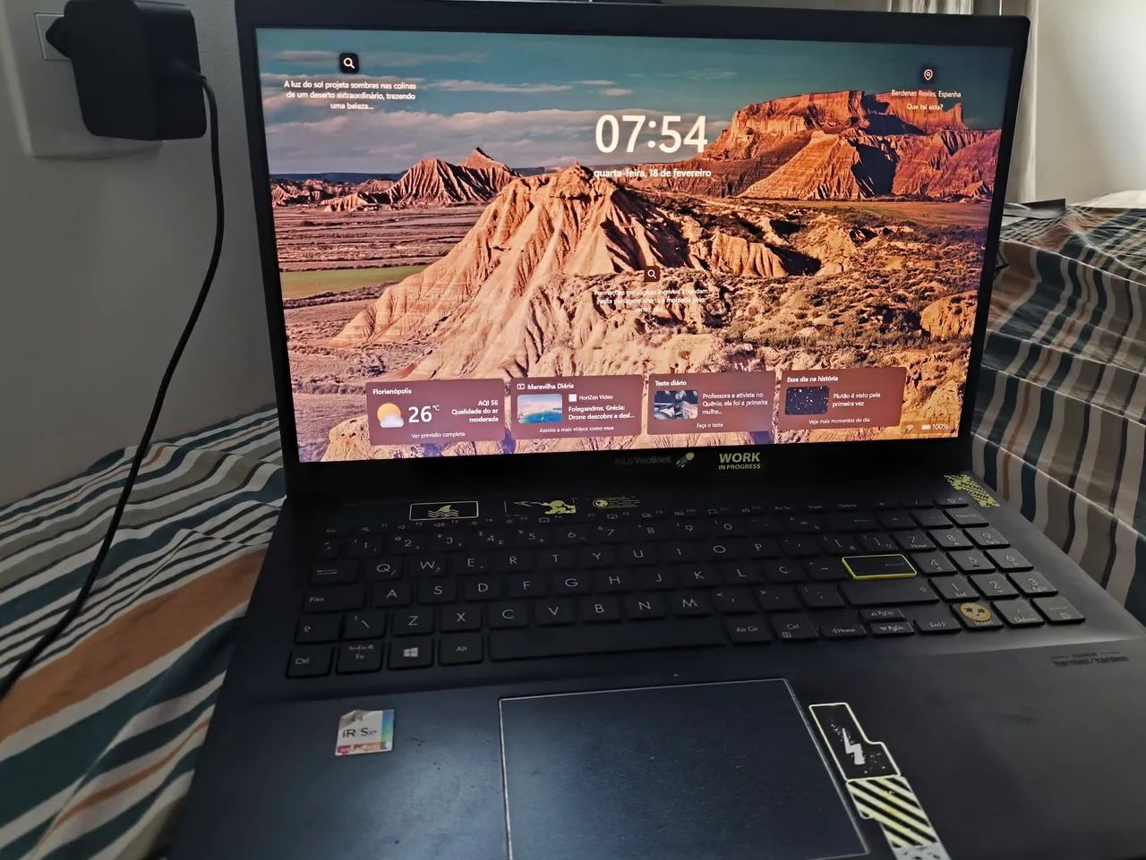Asus VivoBook i7 - Foto 2