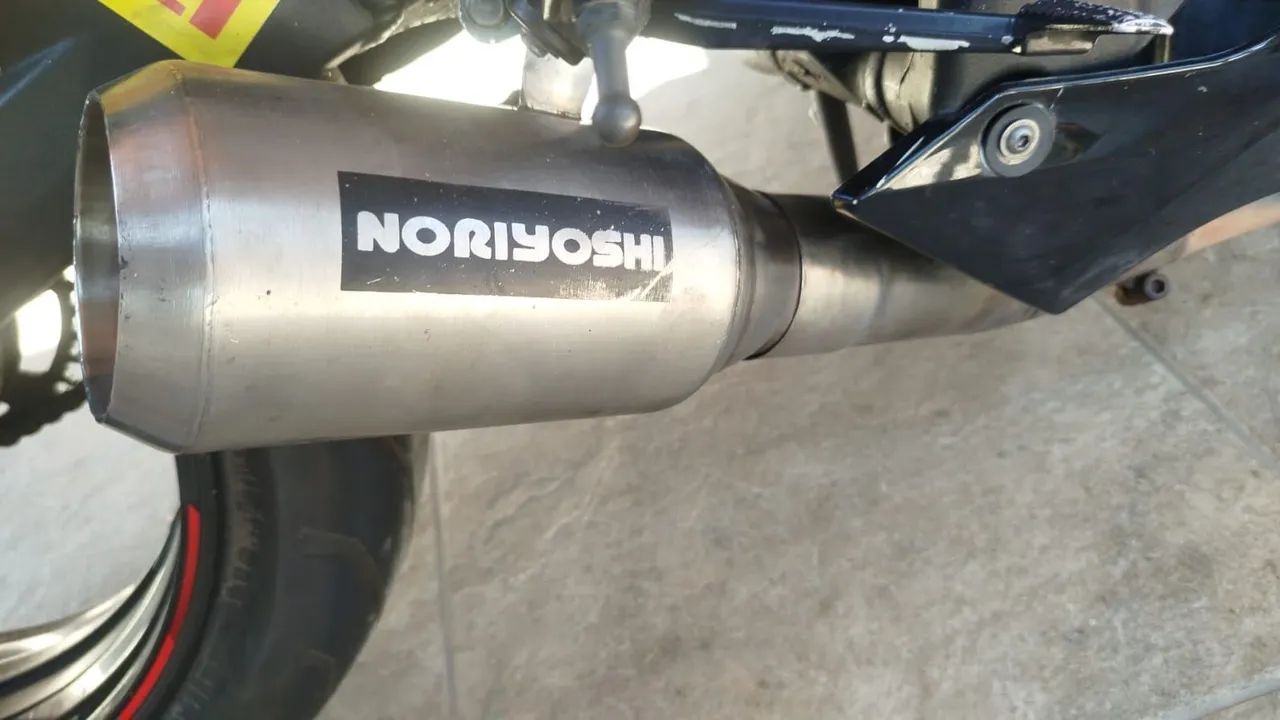 Ponteira esportiva ZX-10R NoriYoshi Kawasaki - Microfones e