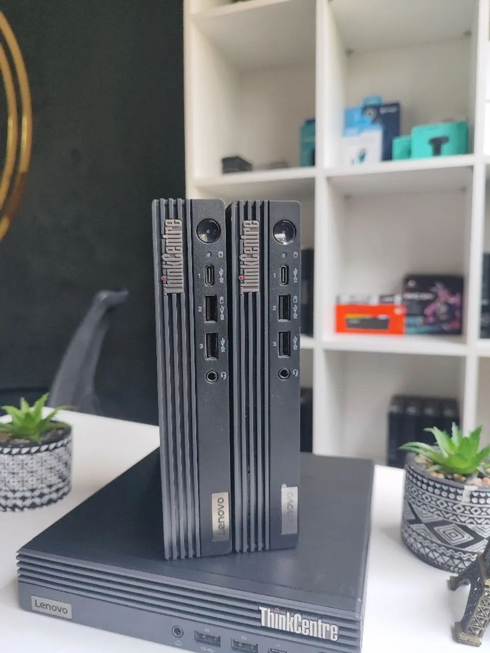MINI DESKTOP LENOVO RYZEN 5 - MUITO NOVA!! - Foto 2
