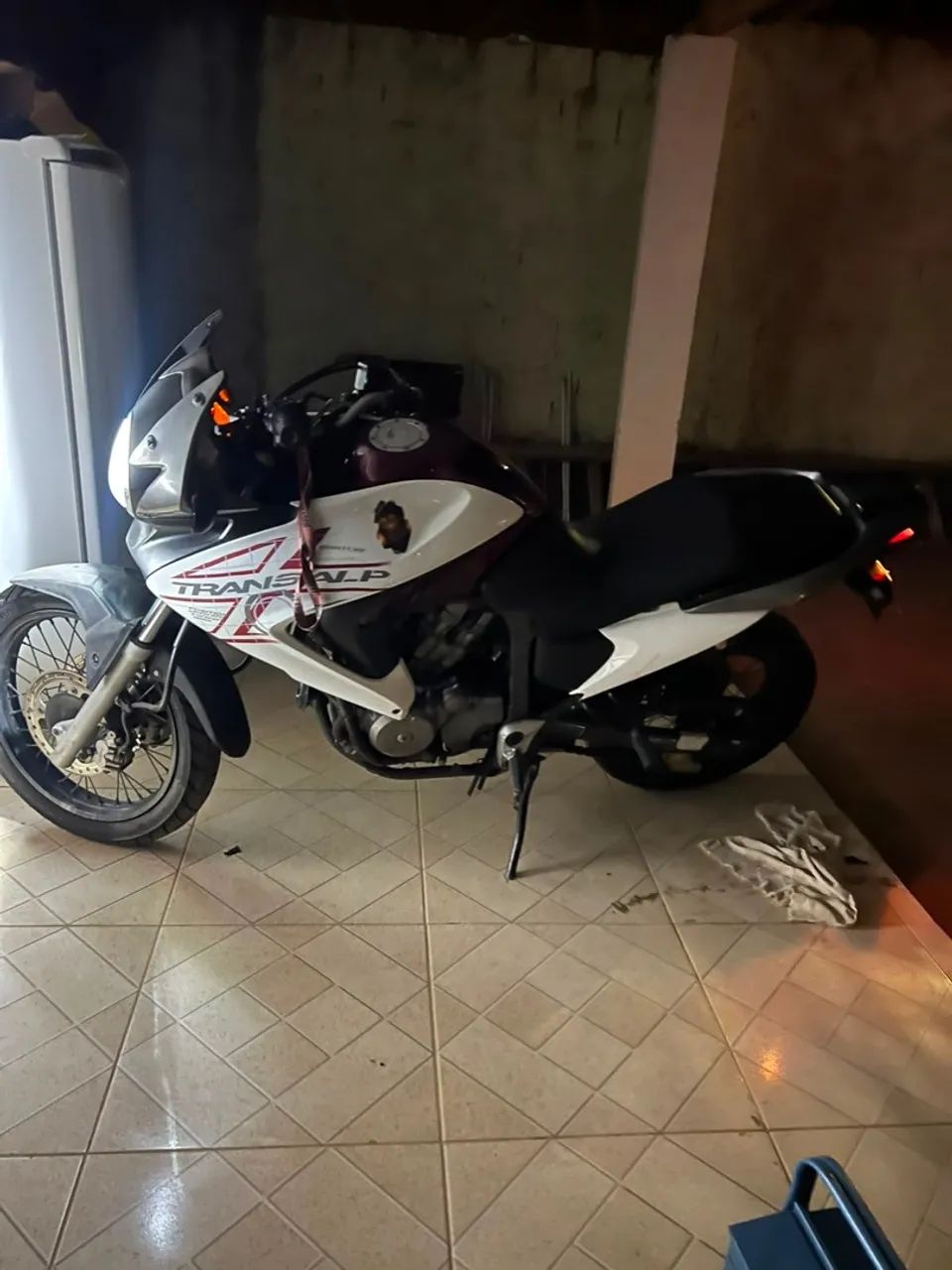 Honda Transalp - Foto 5
