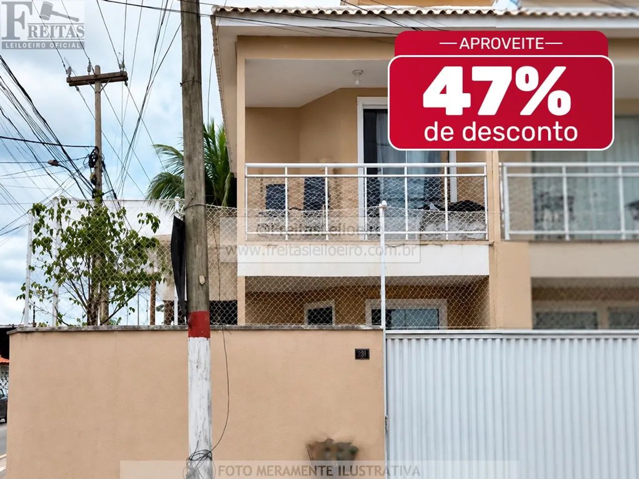 Imóvel em leilão