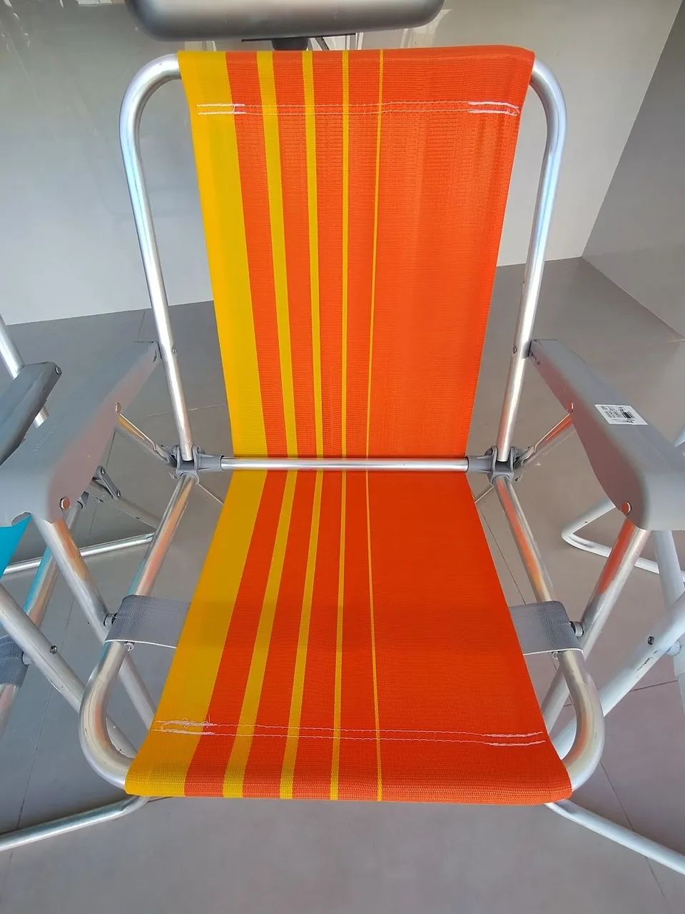 Vende-se 03 cadeiras de praia. - Foto 2