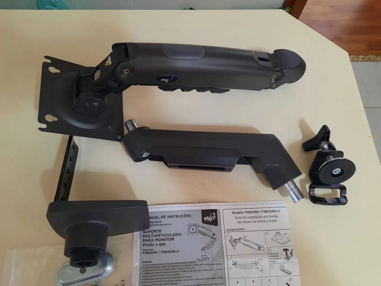 Suporte multiarticulado ELG - Foto 3