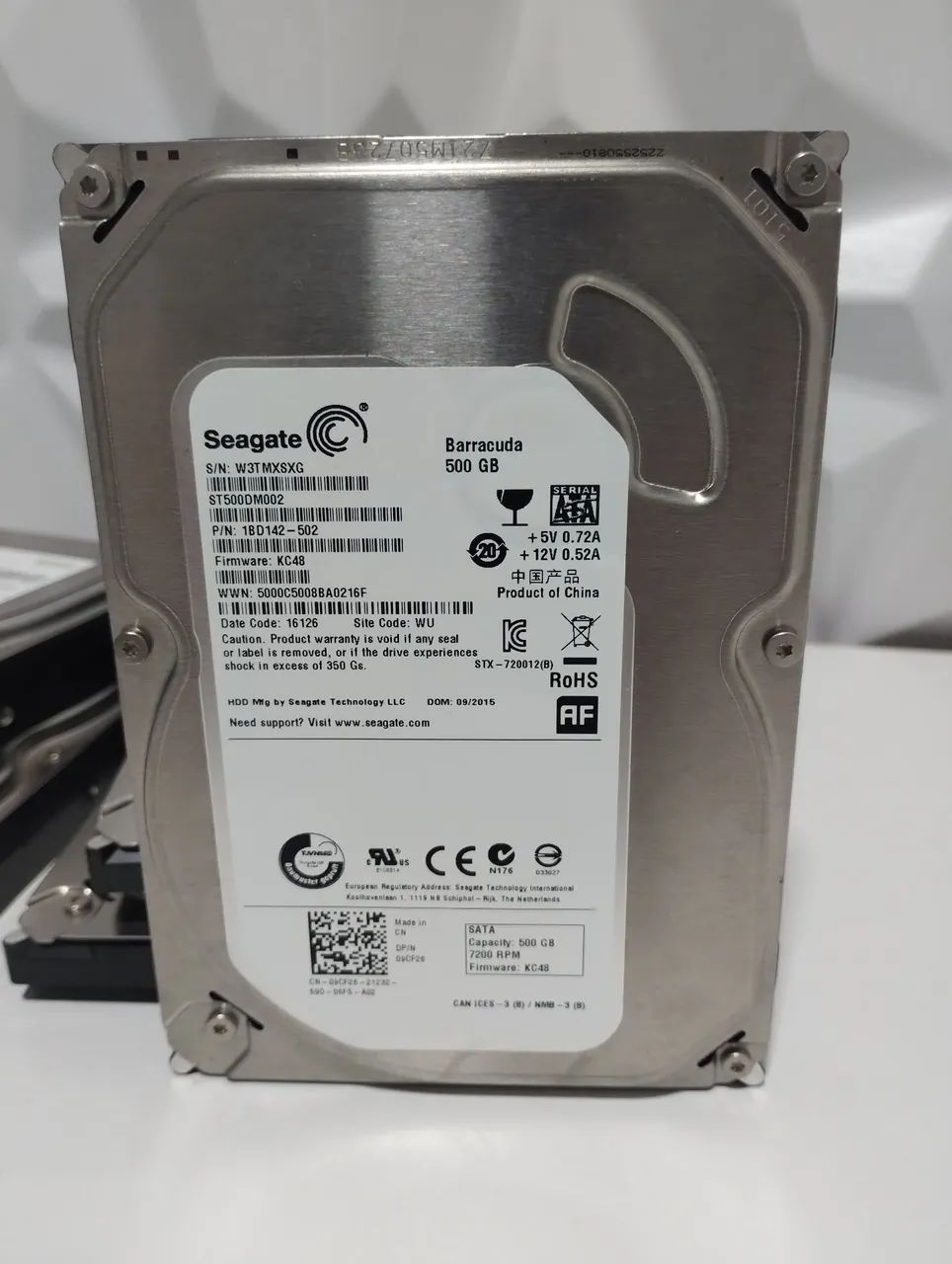 東芝/SEAGATE/BUFFALO 500GB320GB HDD13個 Hds 500gb Toshiba ou Seagate - Armazenamento - Vila Albina