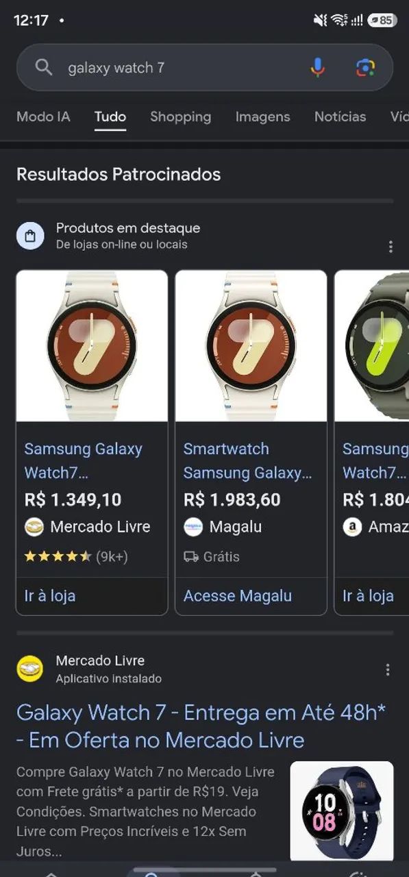 Samsung Galaxy Watch 7 - Foto 5