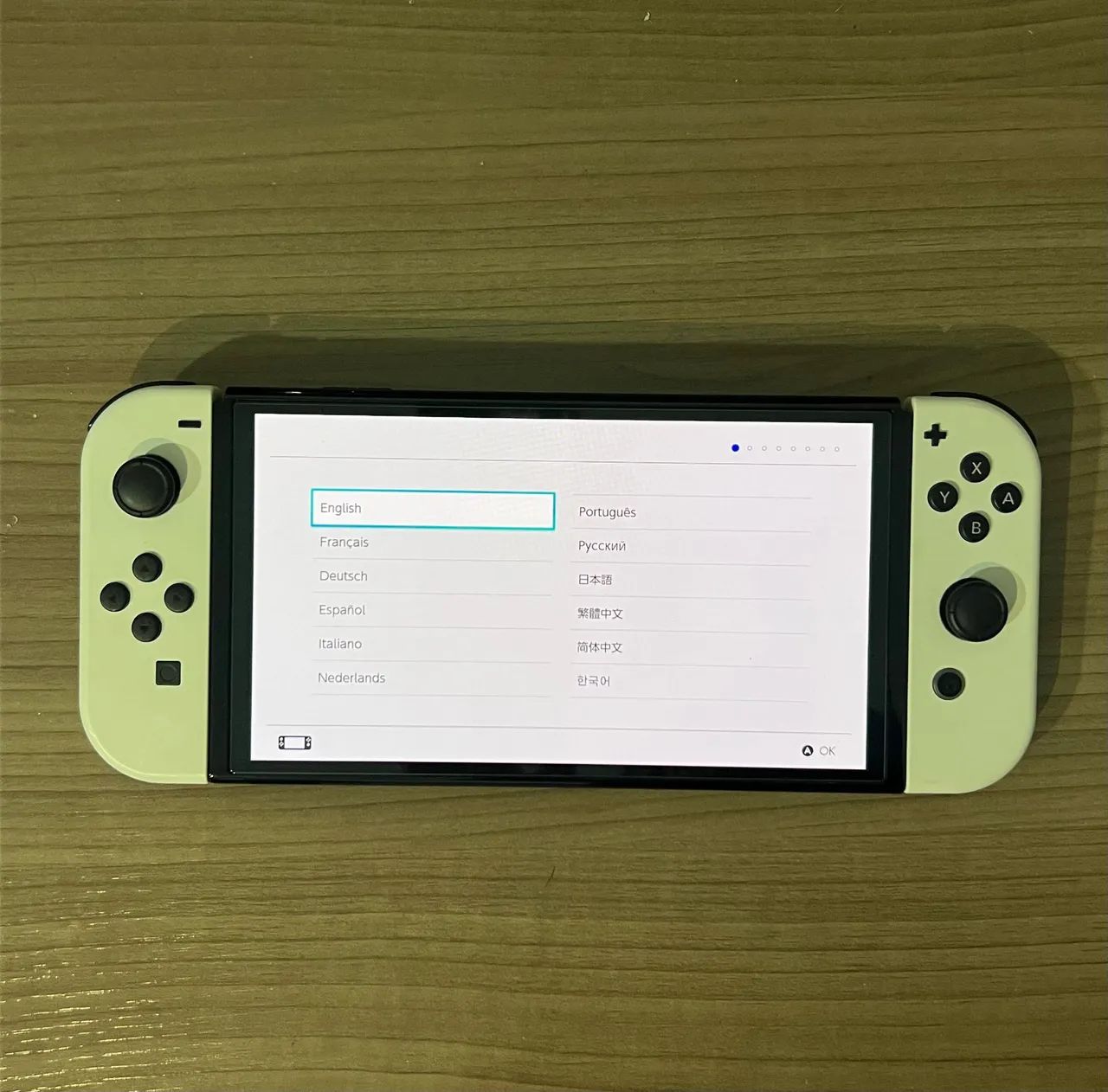 Nintendo Switch OLED 64GB Branco - Completo na Caixa - Foto 3