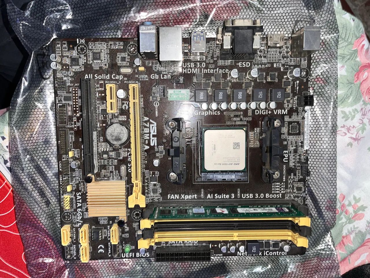 Peças para pc/desktop  - Foto 4