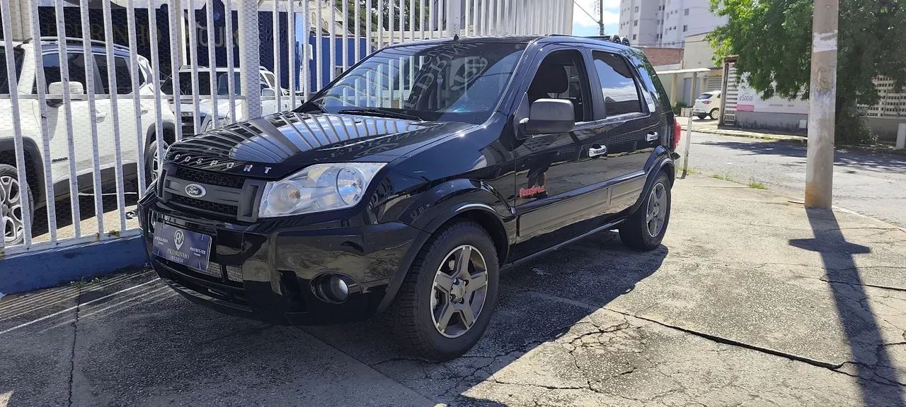 Ford Ecosport EcoSport XLT 1.6/ 1.6 Flex 8V 5p 2009