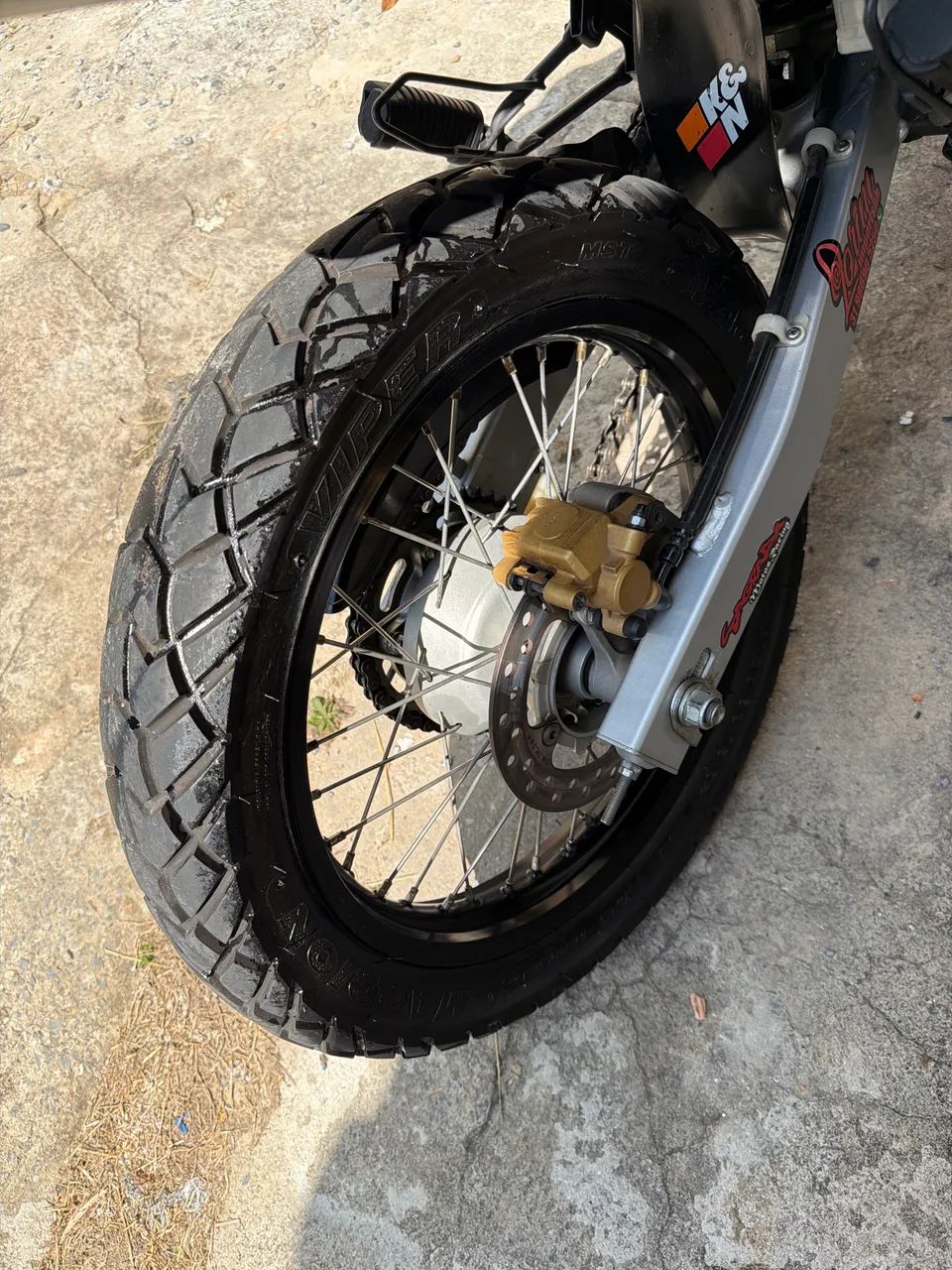 Xre 300 baixo km  - Foto 5