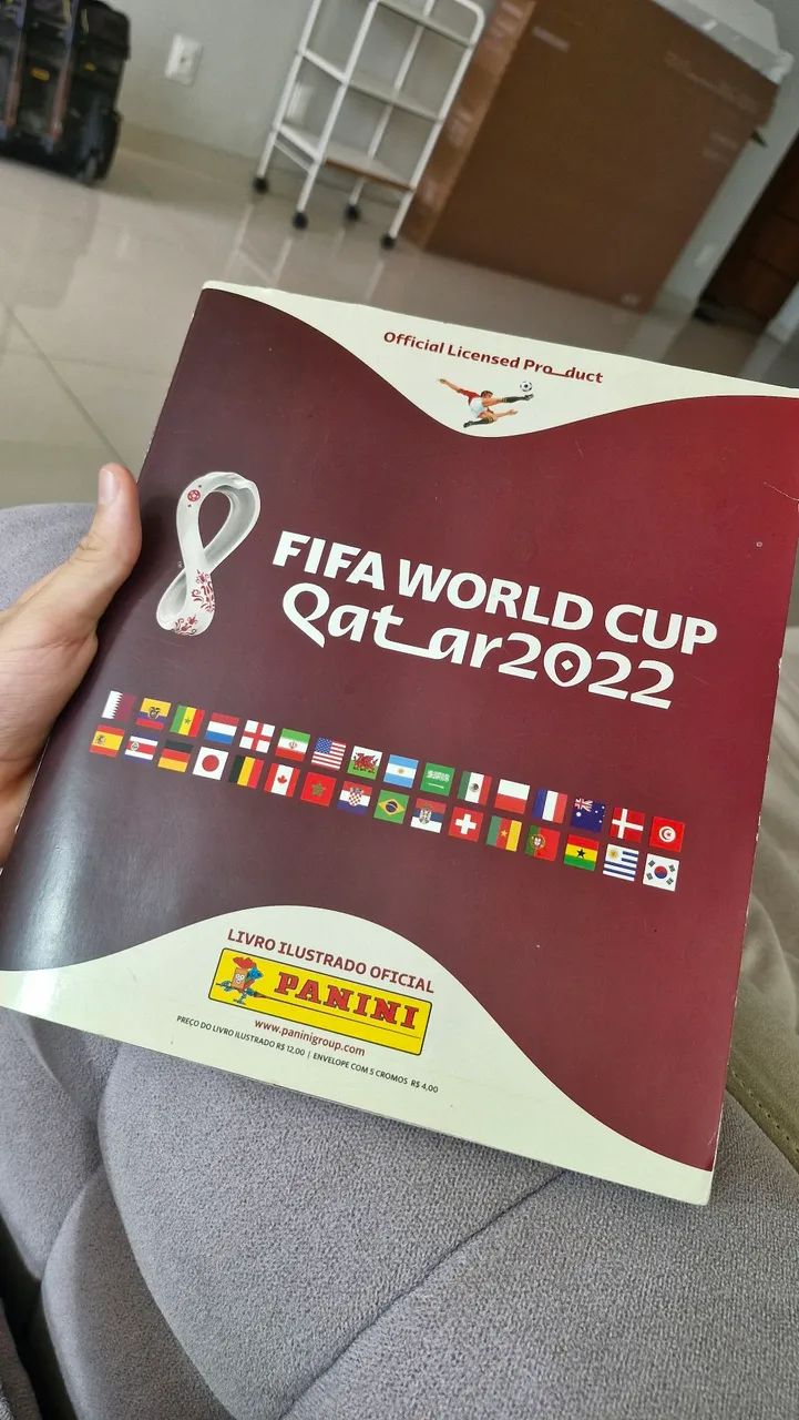 álbum da copado mundo de 2022