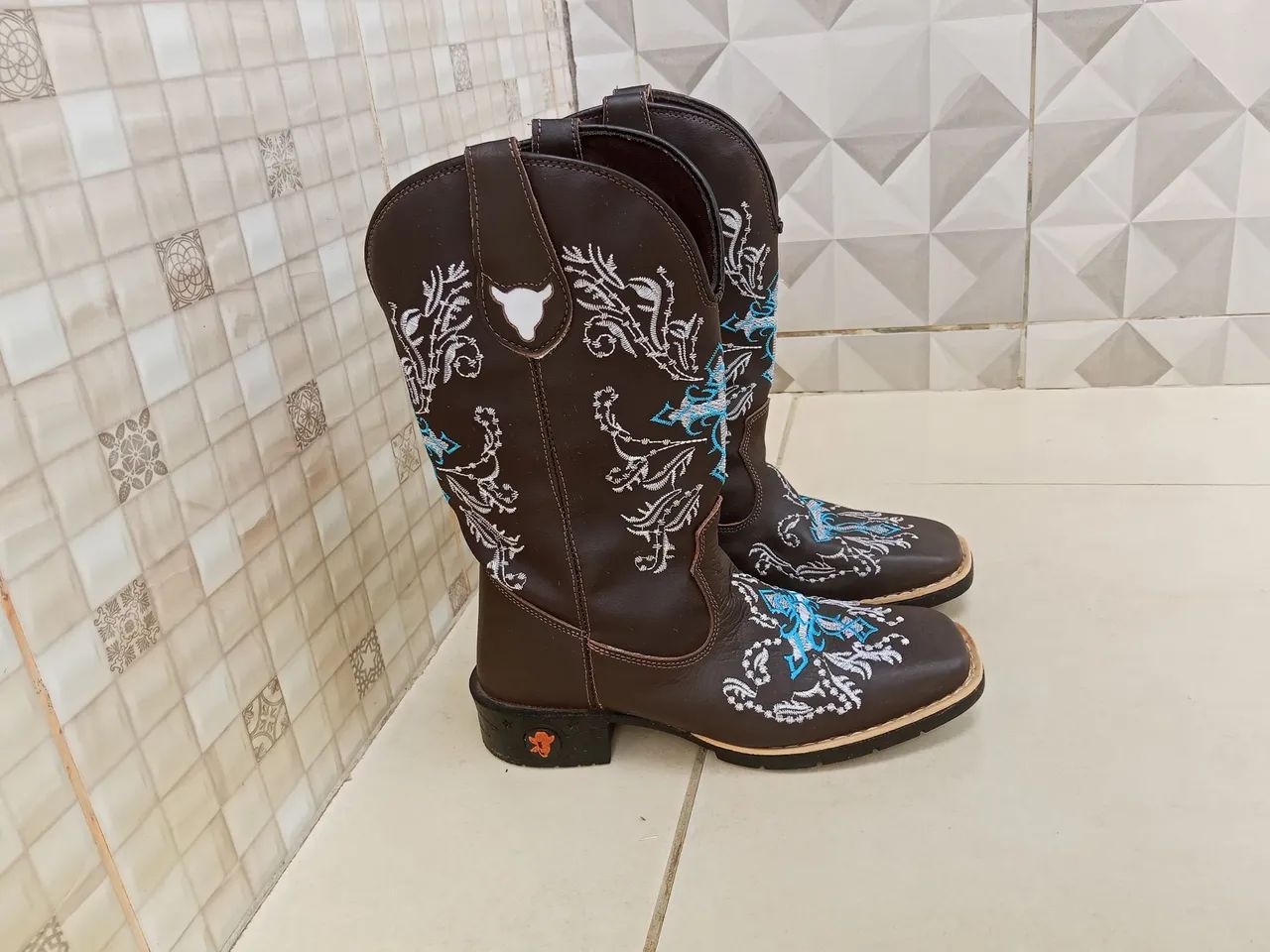 Bota texana country original  - Foto 3