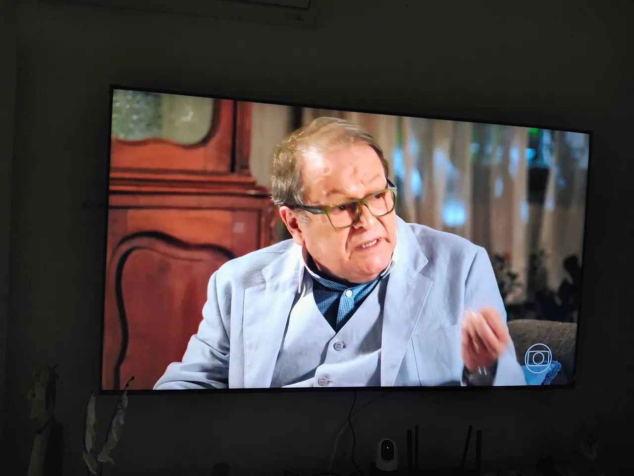 Tv neo qled miniled Samsung Qn85f 75 polegadas  - Foto 4