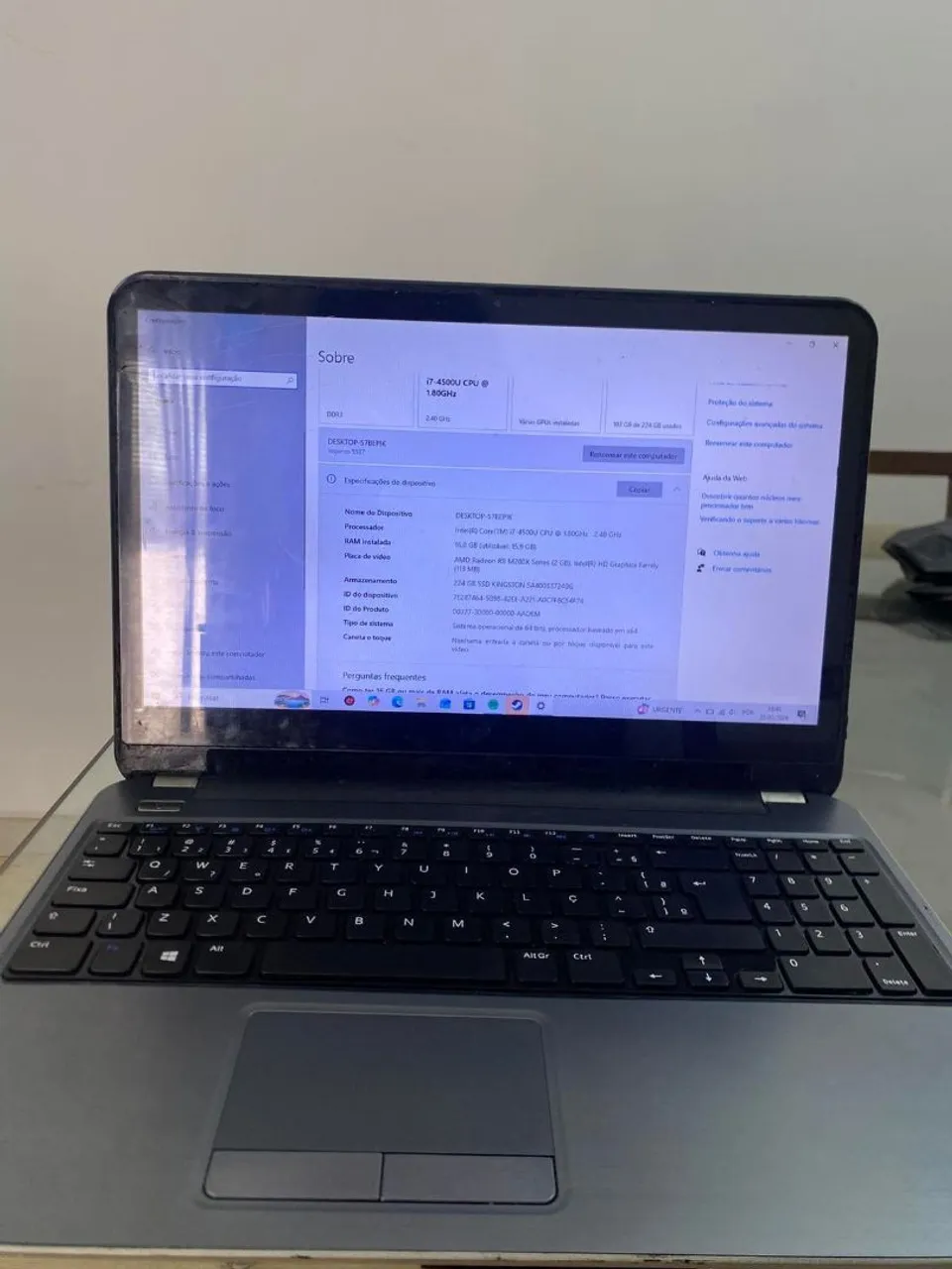 Notebook HP ProBook 4430s - Alumínio Escovado | i5 | 4GB RAM