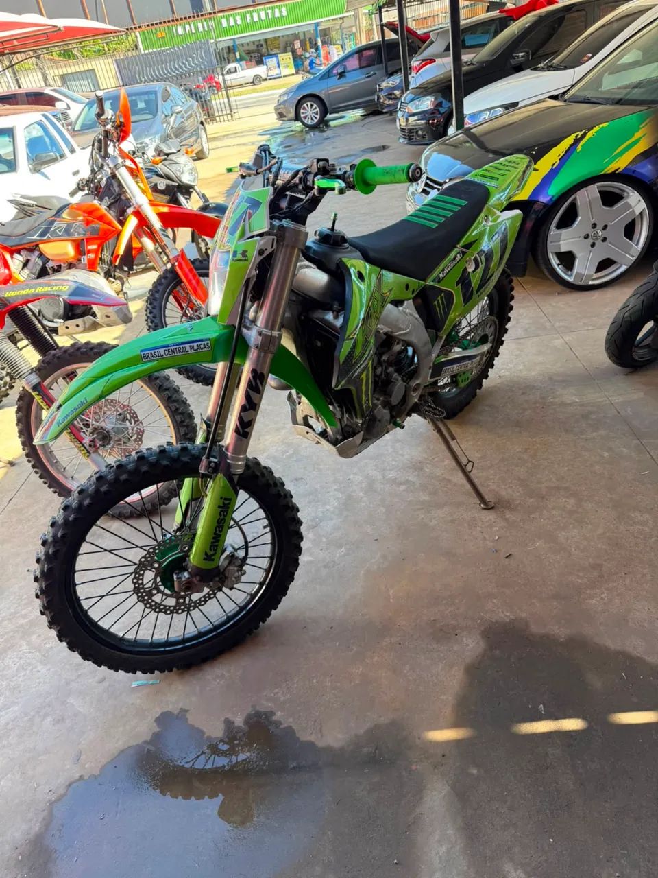 Klx 450r 2015  - Foto 3