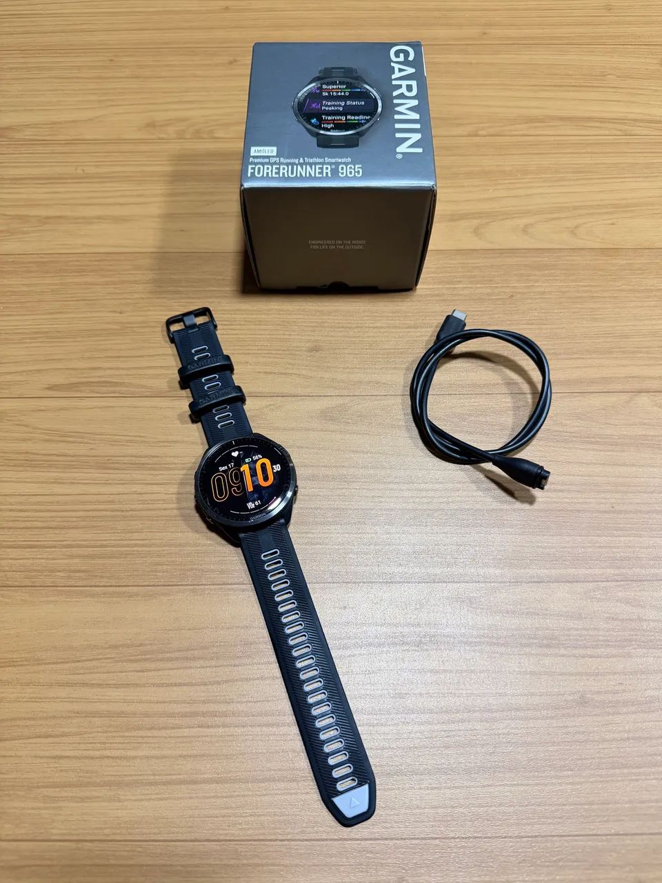 Garmin Forerunner 965 - 1 ano de uso - Foto 2
