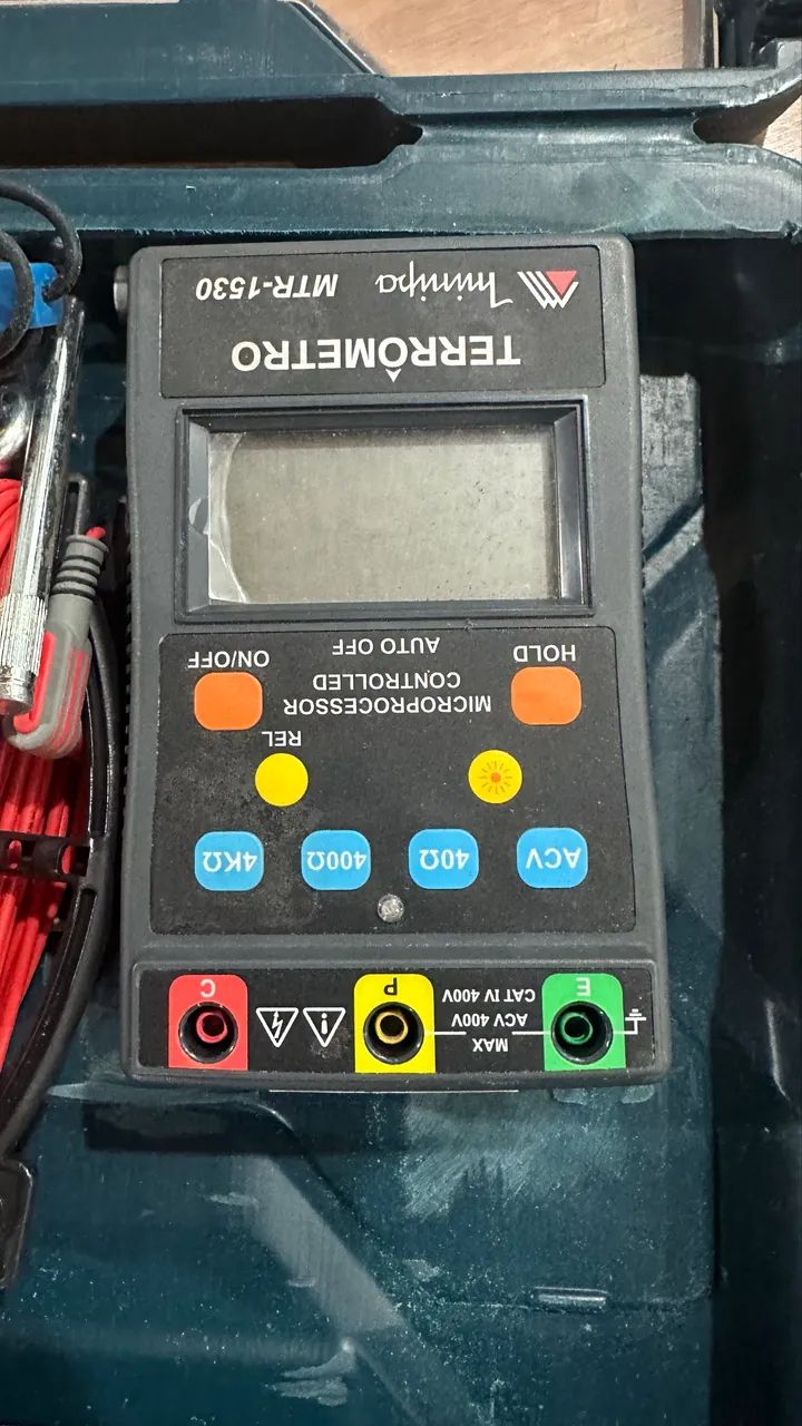 Termômetro Digital Minipa MTR 1530 - Foto 2