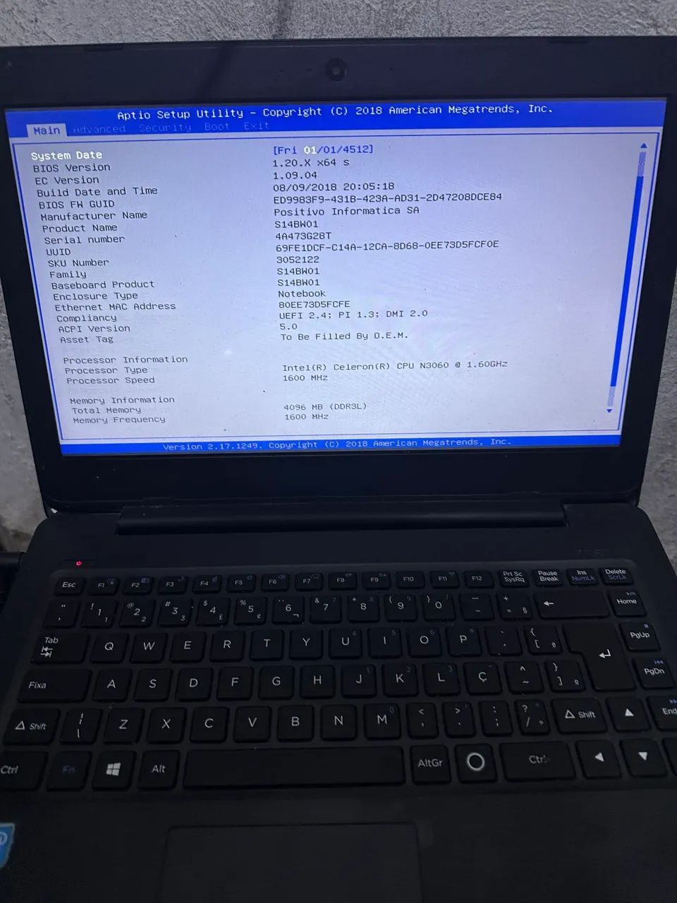 Notebook positivo - Foto 5
