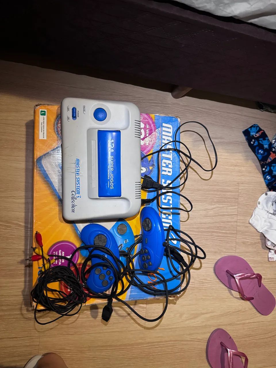 master system 3 collection 131 jogos