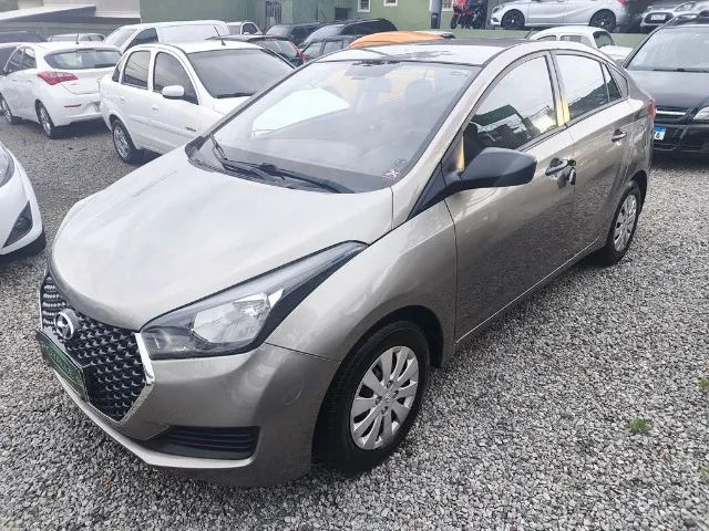 Hyundai Hb20S UNIQUE 1.0 12V FLEX 2019