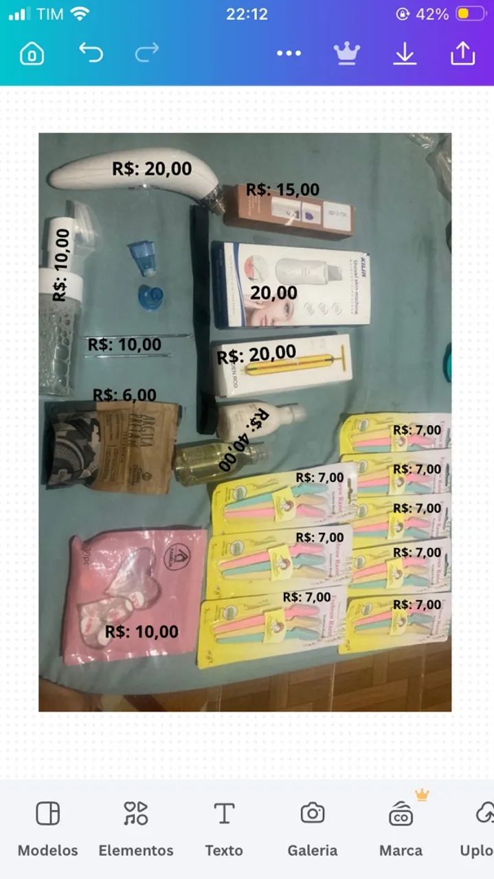 Vendo valor negociável 