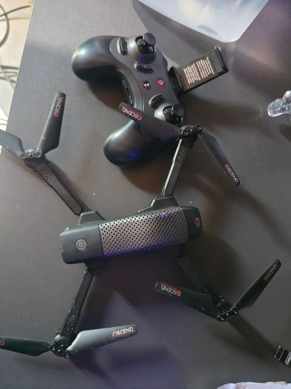 Drone ascend aeronaltics premium com câmera  para arrumar 