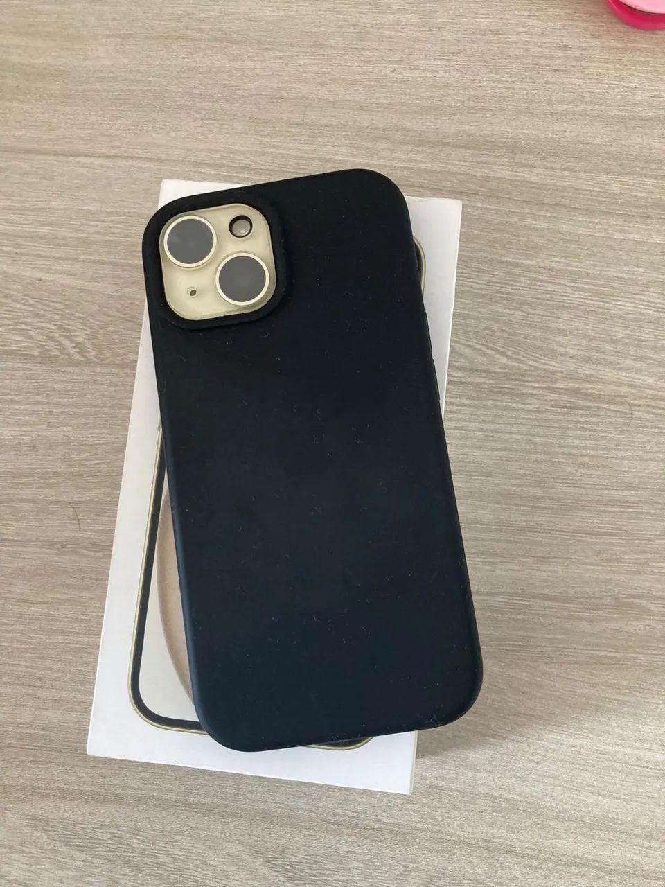 iPhone 15 amarelo 128 Gb - Foto 2