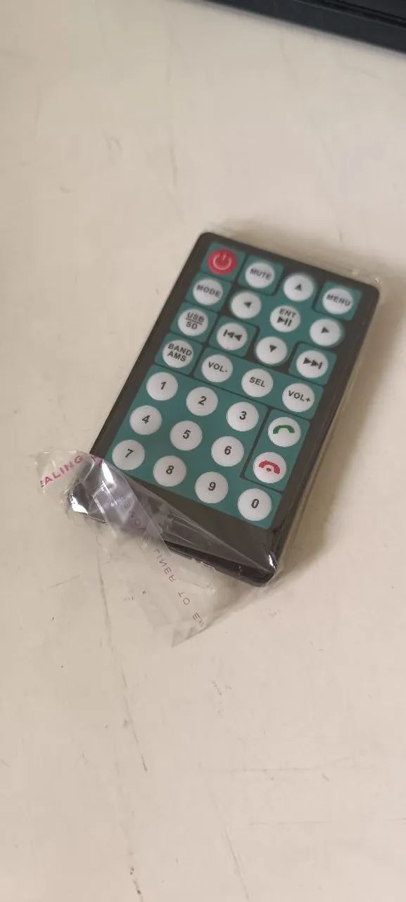 Central Multimídia 2 Din 7 Pol Bluetooth Espelhamento + Câmera de Ré Inclusa  - Foto 4