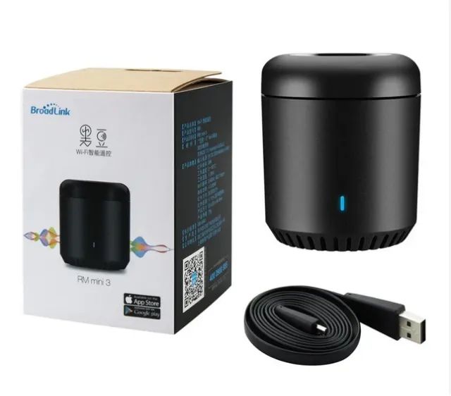 Controle inteligente broadlink controle RF mini 3 compativel com alexa