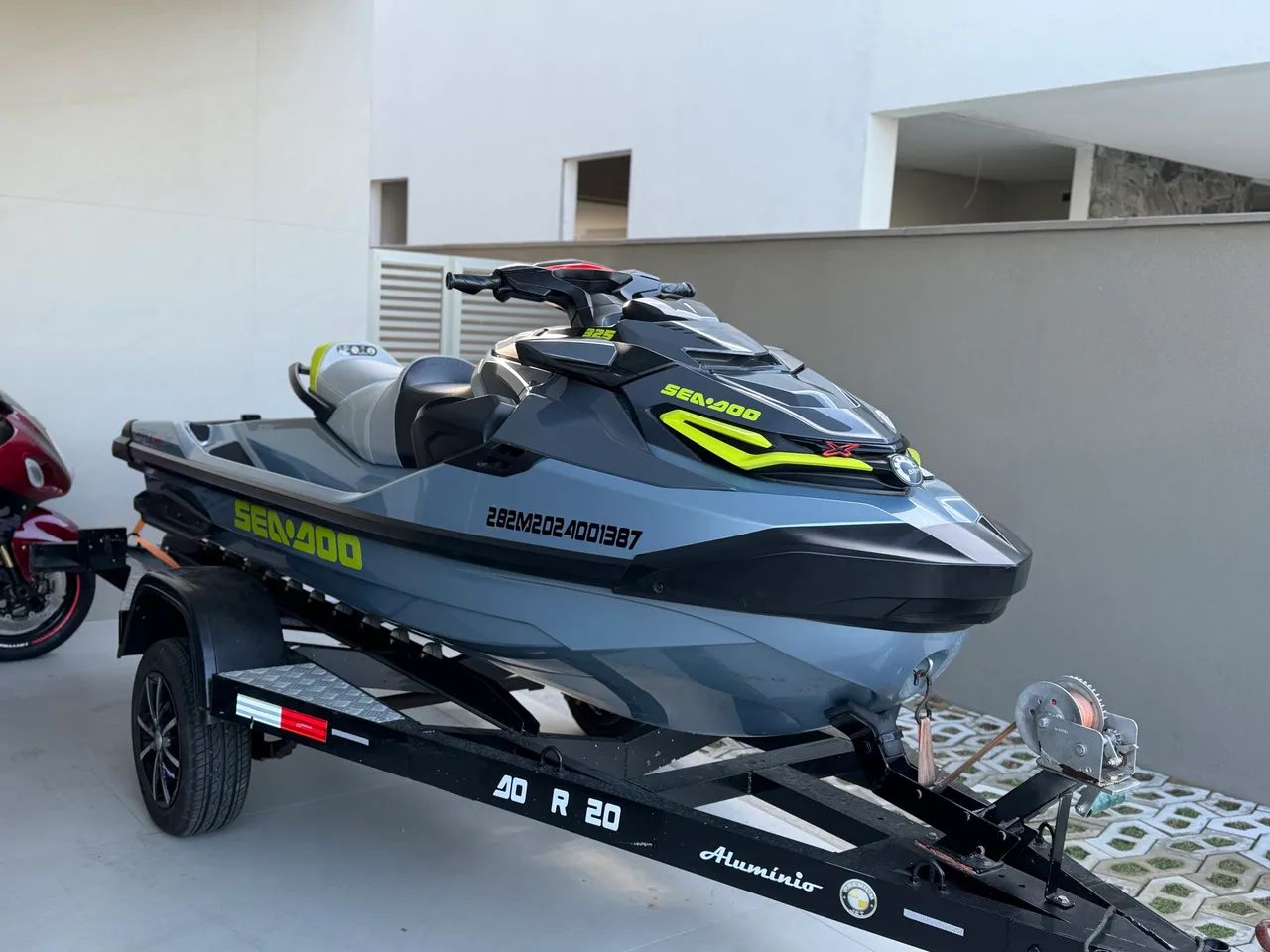 Seadoo 325 Hp anúncio real