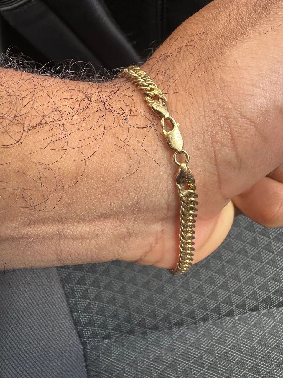 Pulseira de ouro  - Foto 4
