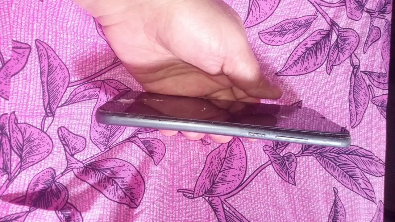 Celular Quebrado Motorola E6I Cinza Titanium  - Foto 3