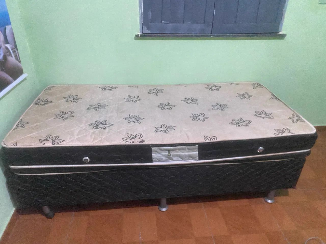 CAMA BOX DE SOLTEIRO  - Foto 3