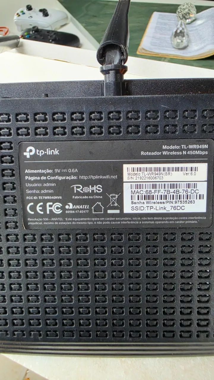 Roteador Wireless de alta potencia internet  - Foto 5