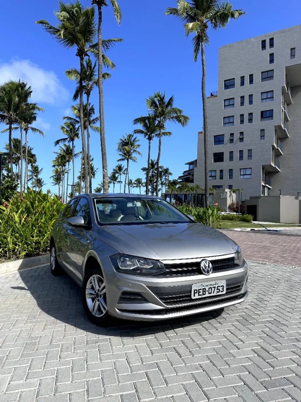 Volkswagen Polo 1.6 16V FLEX 2018