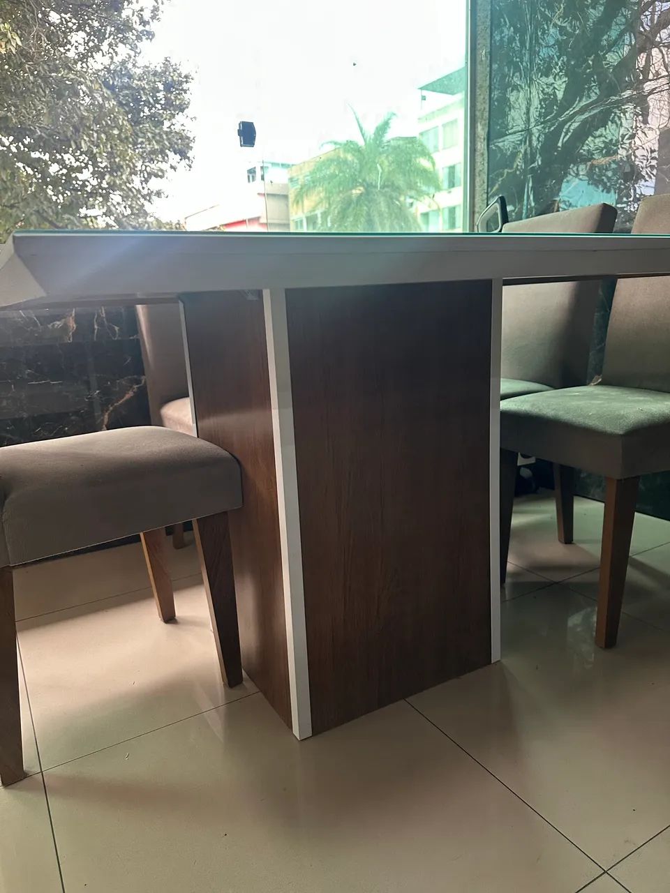 Mesa e cadeira  - Foto 2