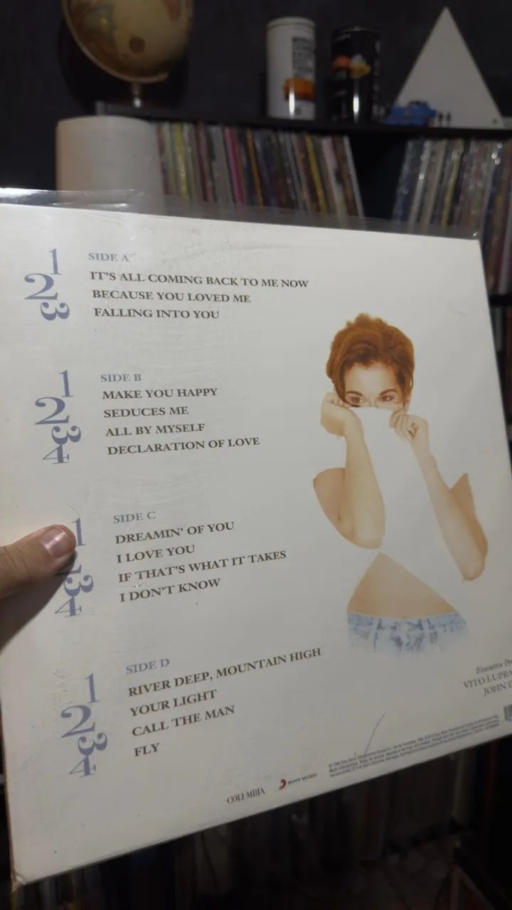 LP Vinil Falling Into You - Celine Dion (usado) - Foto 3