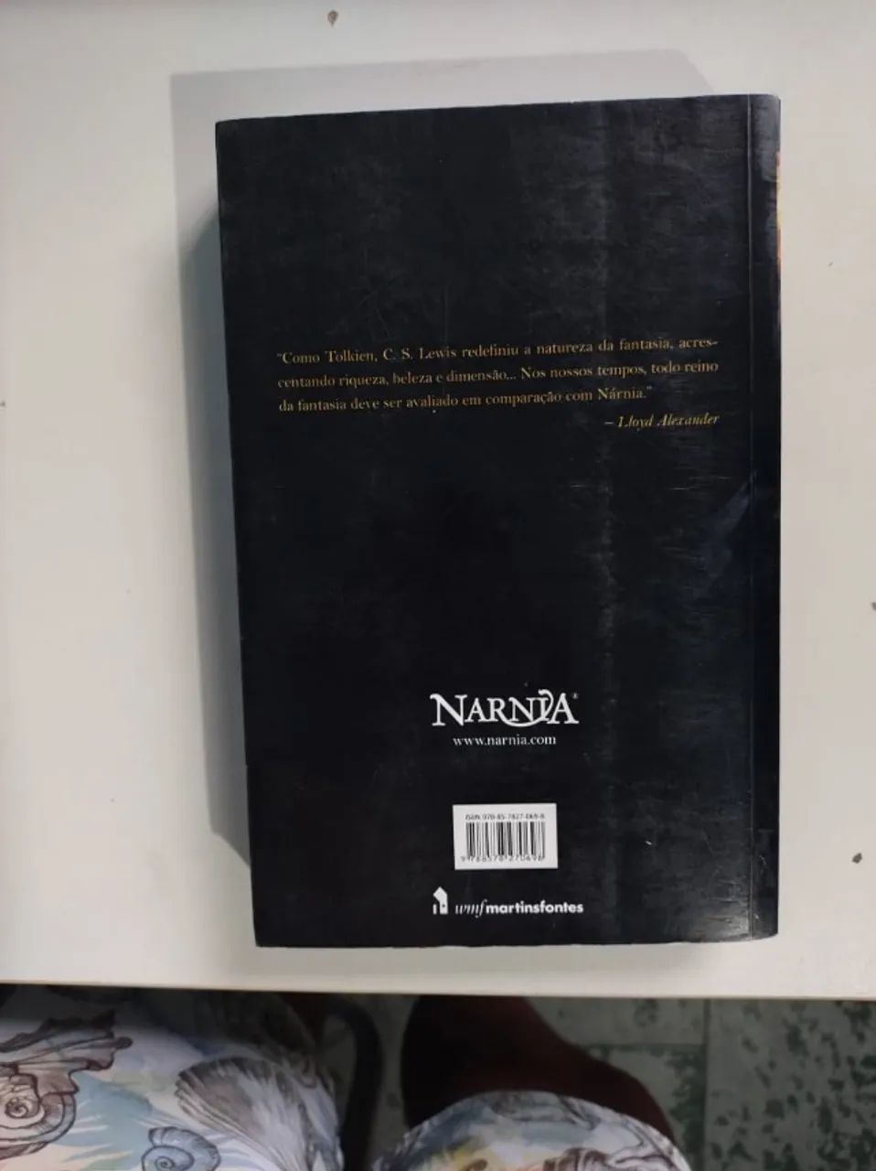 Livro cronicas de narnia 