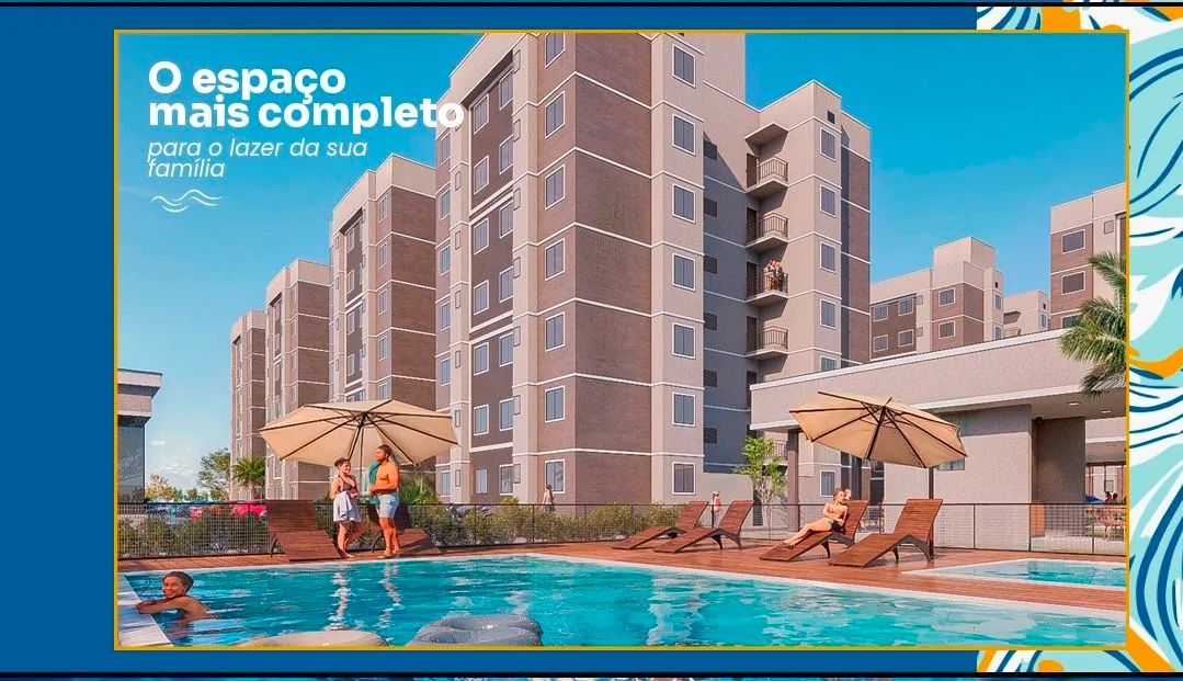 Apartamento no Residencial Brisas do Lago II - Foto 3