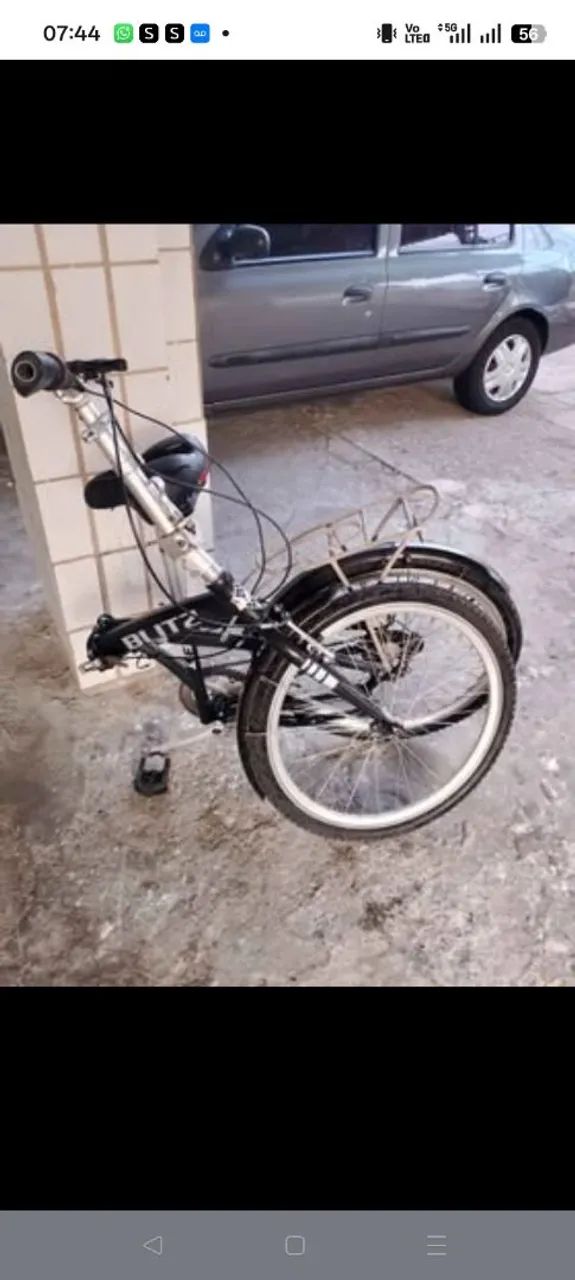 Bike Dobrável Blitz 