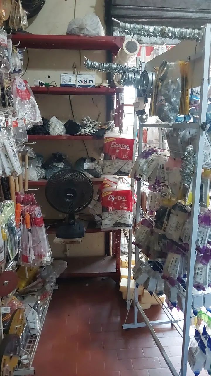 Vendo todas as mercadorias e os e  expositor mais balcão caixa  - Foto 5