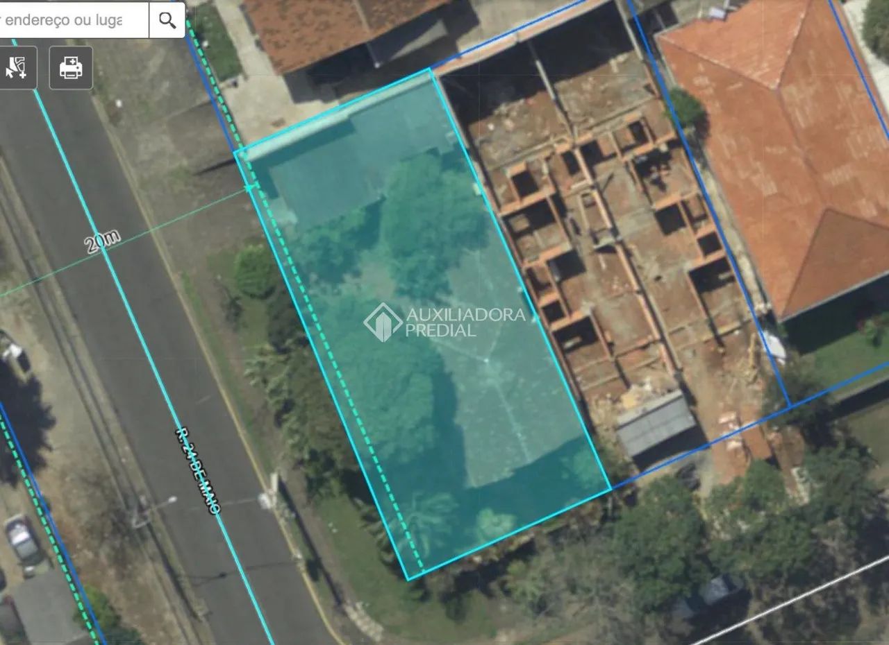 Terreno no bairro Parolin com 324m² de área total - Foto 4