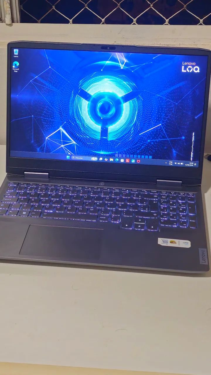 Notebook Gamer - Lenovo Loq i5 RTX 2050